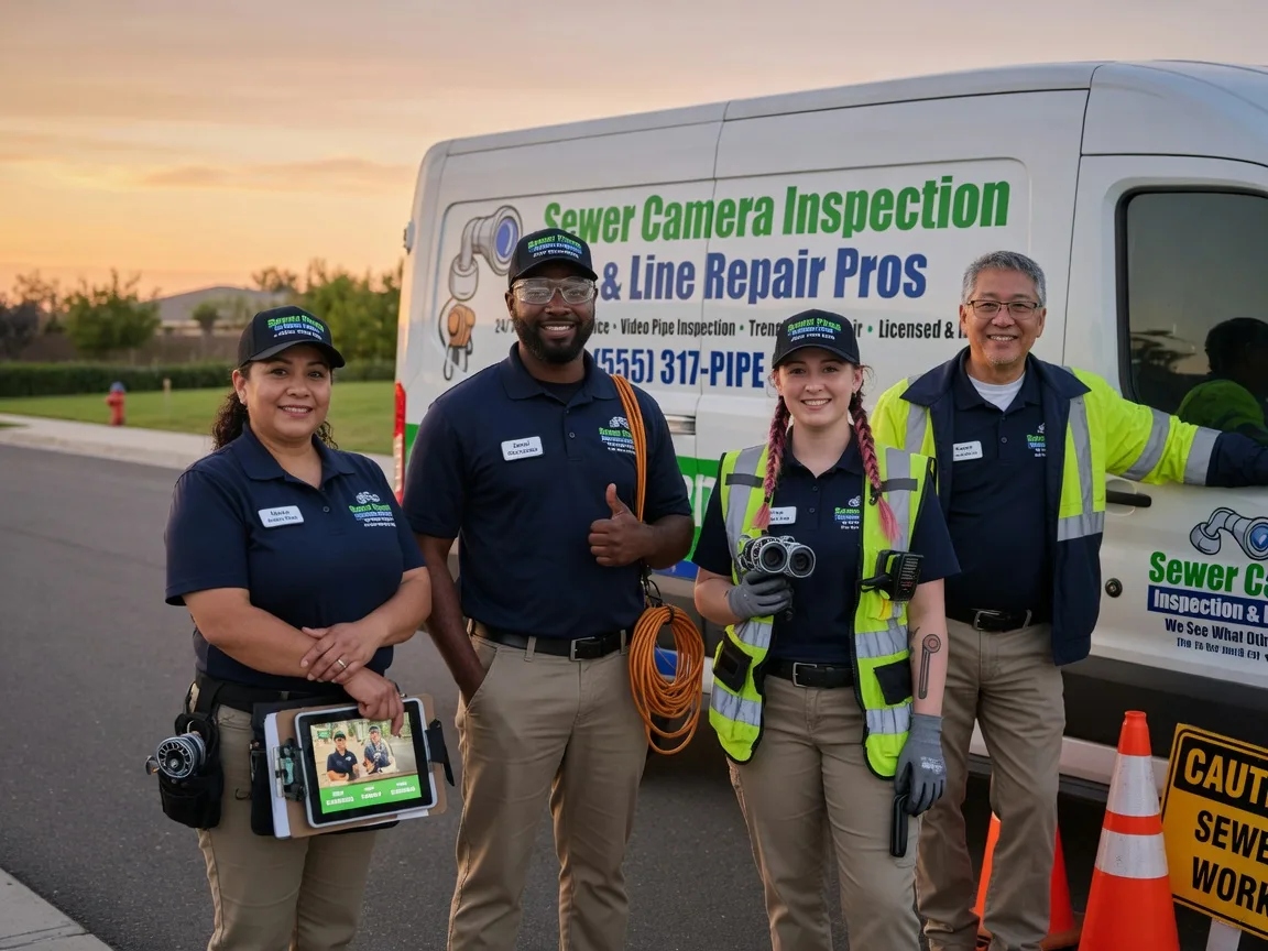 Sewer Line Repair company in Saint Paul, NE