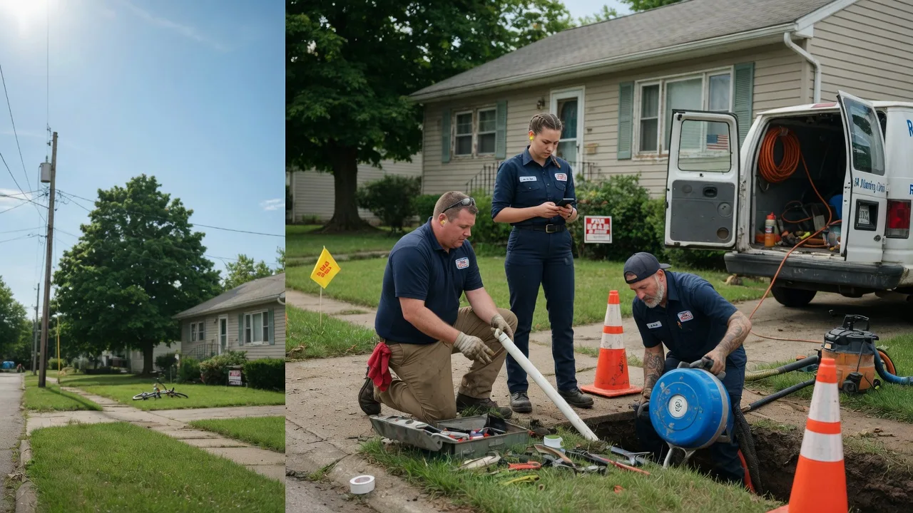 Sewer Line Repair in Saint Paul, NE near me